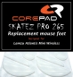 Preview: Hyperglides Hypergleits Hypergleids Corepad Skatez PRO Lamzu Atlantis Mini Wireless